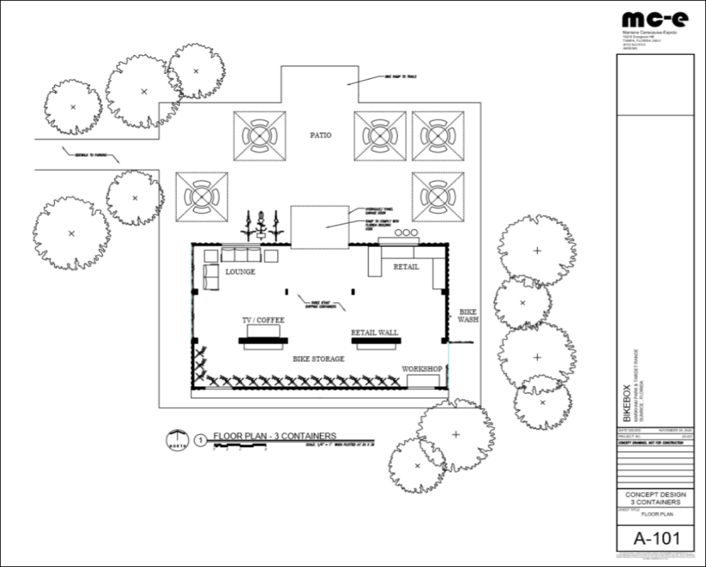 Design Concept - Floor Plans