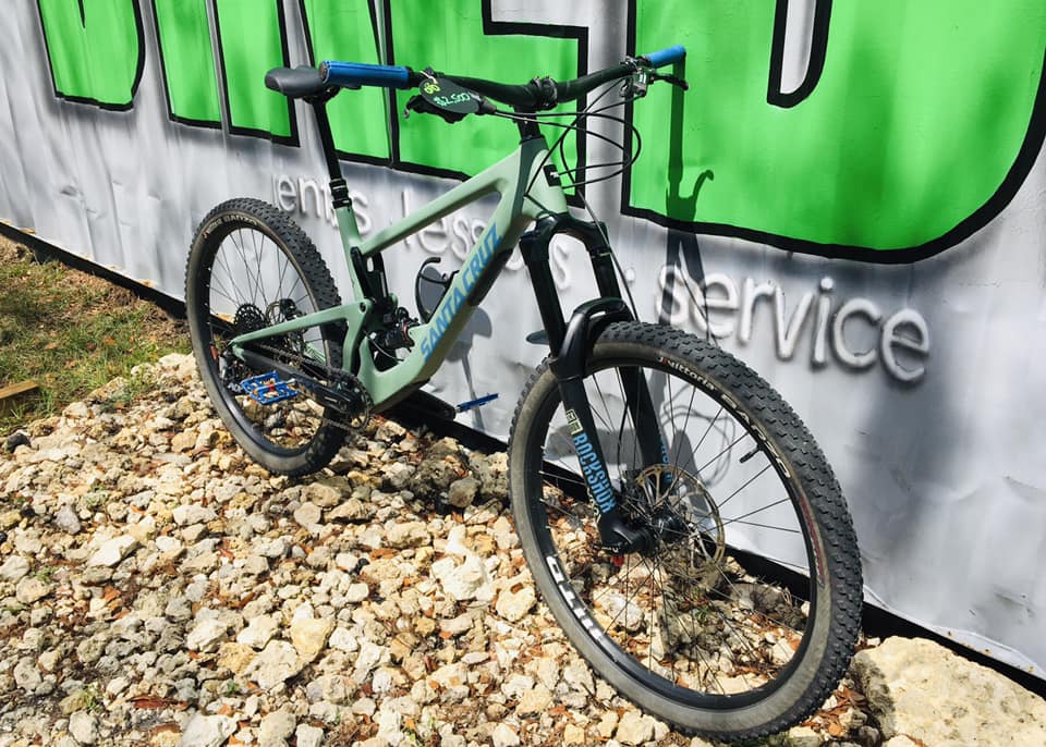 ​2019 Santa Cruz Bronson CR
