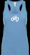 Blue Ladies Racerback Tank