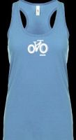 Blue Ladies Racerback Tank