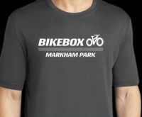Dark Grey Dri-Fit Markham Park T-Shirt